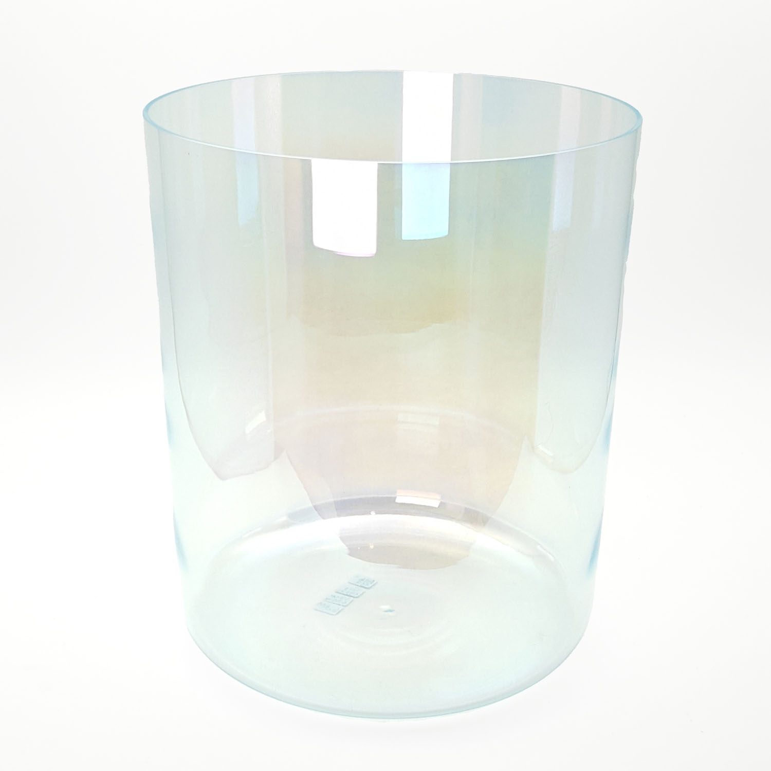 Alchemy Crystal Bowl Aurora Light Blue - G3 (19 cm, 0.75 kg, 3 mm)