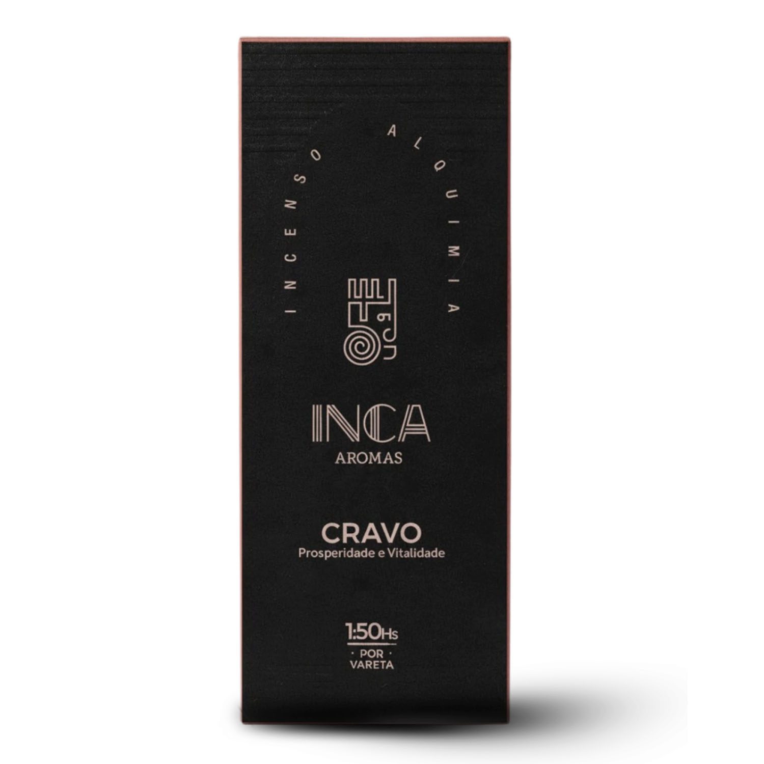 INCA Aromas Premium Incense Sticks "Clove" (Brasil)
