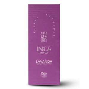 INCA Aromas Premium Incense Sticks "Lavender" (Brasil)