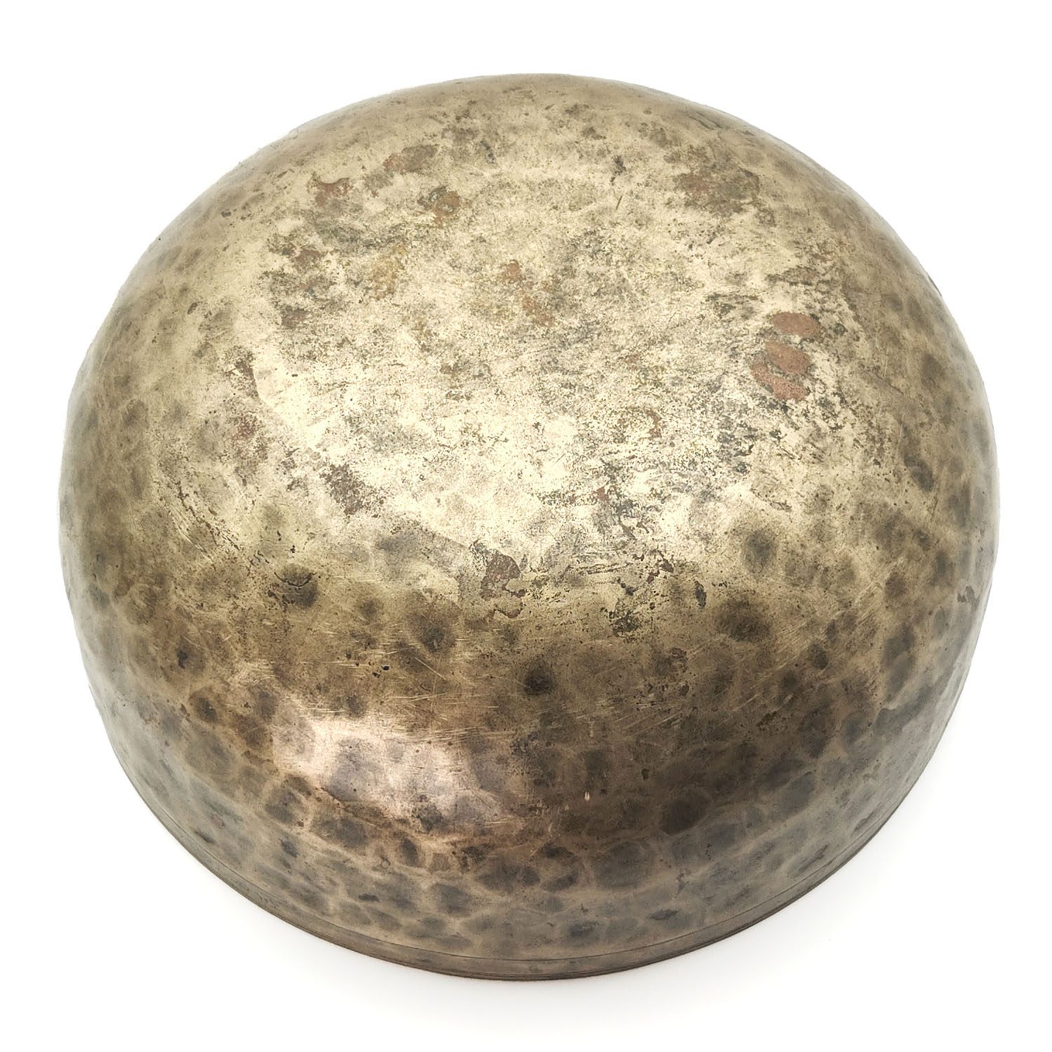 Antique 250-Years-Old Hammered Singing Bowl - C3 (27 cm, 1.9 kg) - Image 4