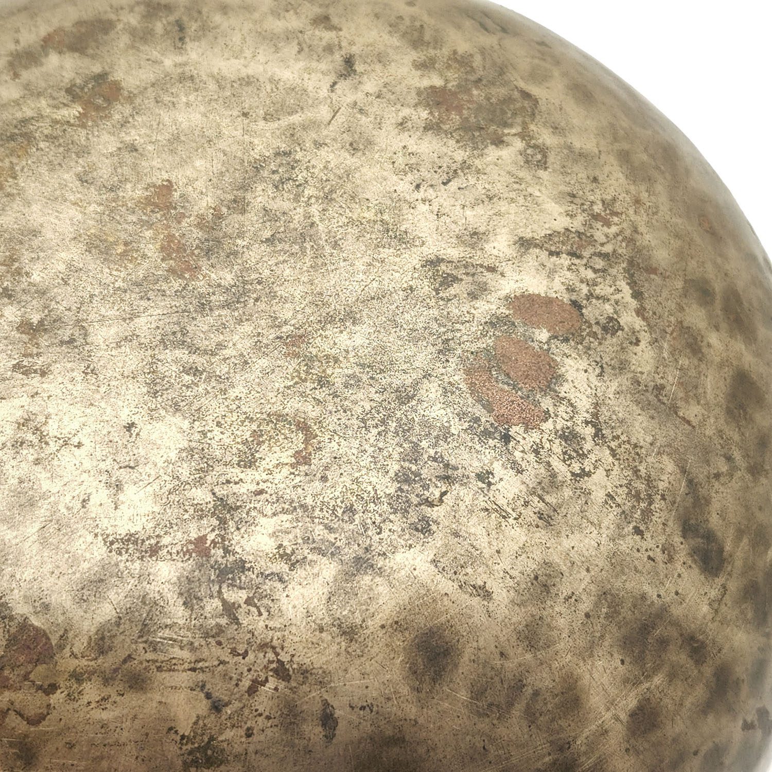Antique 250-Years-Old Hammered Singing Bowl - C3 (27 cm, 1.9 kg) - Image 6