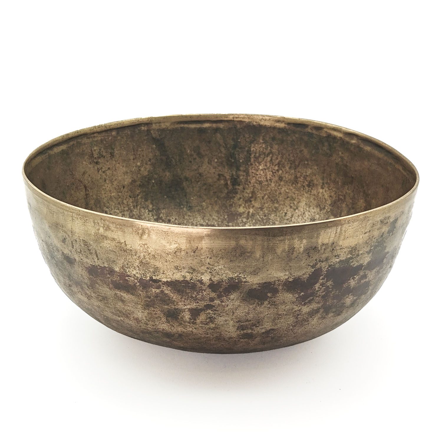 Antique 250-Years-Old Hammered Singing Bowl - F2 (24 cm, 1.1 kg) - Image 2