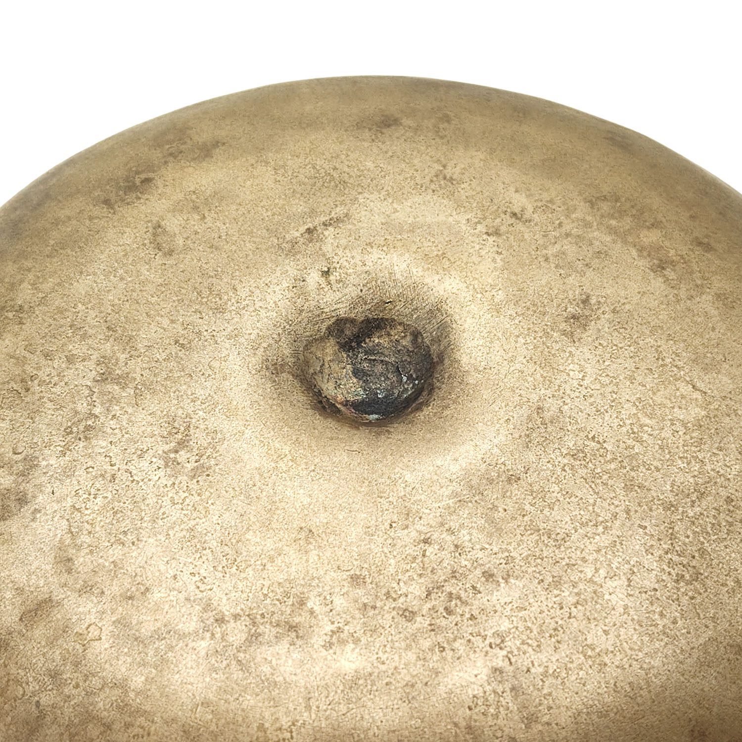 Lingam Jhumka KASA Hammered Singing Bowl - E3 (28 cm, 2.6 kg) - Image 6