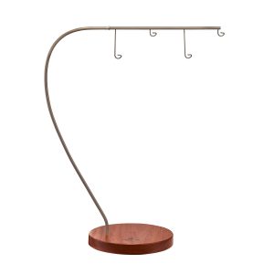 MEINL Cosmic Bamboo Chime Stand CBCS4 For Wind Chimes (4 Hooks, Steel + Wood)