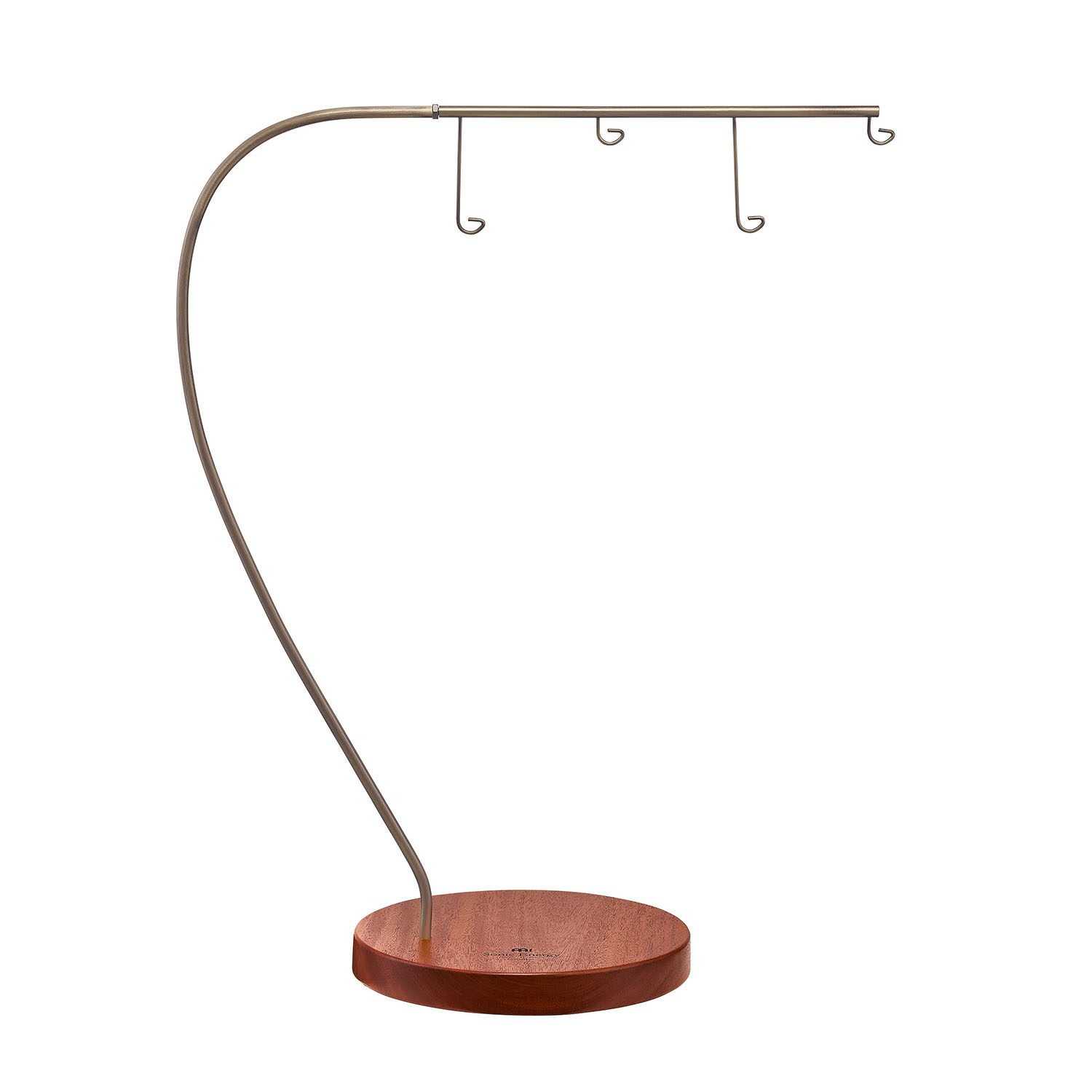 MEINL Cosmic Bamboo Chime Stand CBCS4 For Wind Chimes (4 Hooks, Steel + Wood)