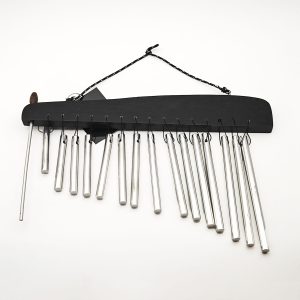Bar Chimes Wooden Black Medium (15 strings, 30 cm)