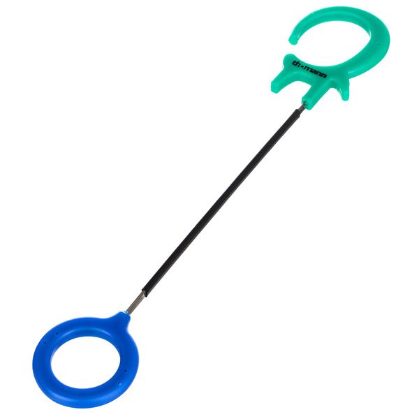 Thomann Multi Gong Rubber Mallet Blue-Green