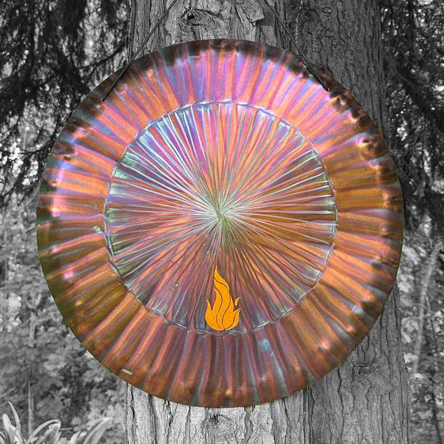 UNIVERSE GONG Violet Flame Special Edition GG-6236FV - Note F2 (49 cm, 1.8 kg) (+ quality case)