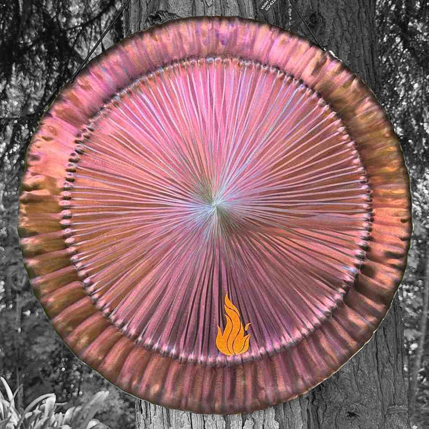 UNIVERSE GONG Violet Flame Special Edition GG-6233FV - Note D#2 (56 cm, 2.6 kg) (+ quality case)