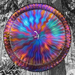 UNIVERSE GONG Planetary Gong "Jupiter" GG-3224J - Note F#2 (65 cm, 3.5 kg) (+ quality case)