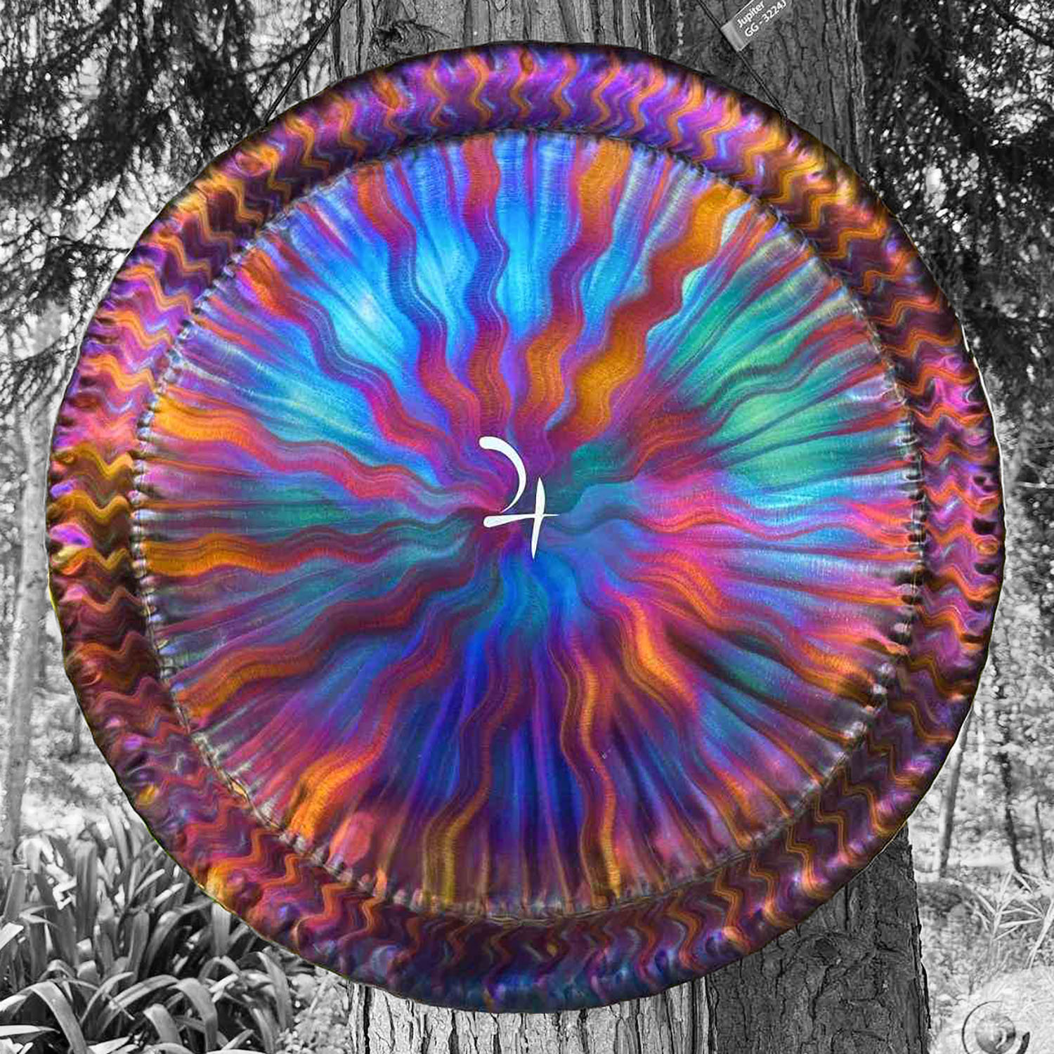 UNIVERSE GONG Planetary Gong "Jupiter" GG-3224J - Note F#2 (65 cm, 3.5 kg) (+ quality case)
