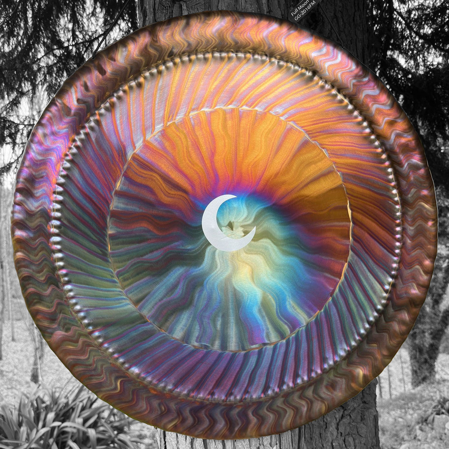 UNIVERSE GONG Planetary Gong "Full Moon" GG-2016FM - Note A#1 (65 cm, 3.5 kg) (+ quality case)