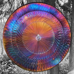 UNIVERSE GONG Planetary Gong "Earth / Platonic Year" GG-3413PY - Note F2 (90 cm, 8.2 kg) (+ quality case)