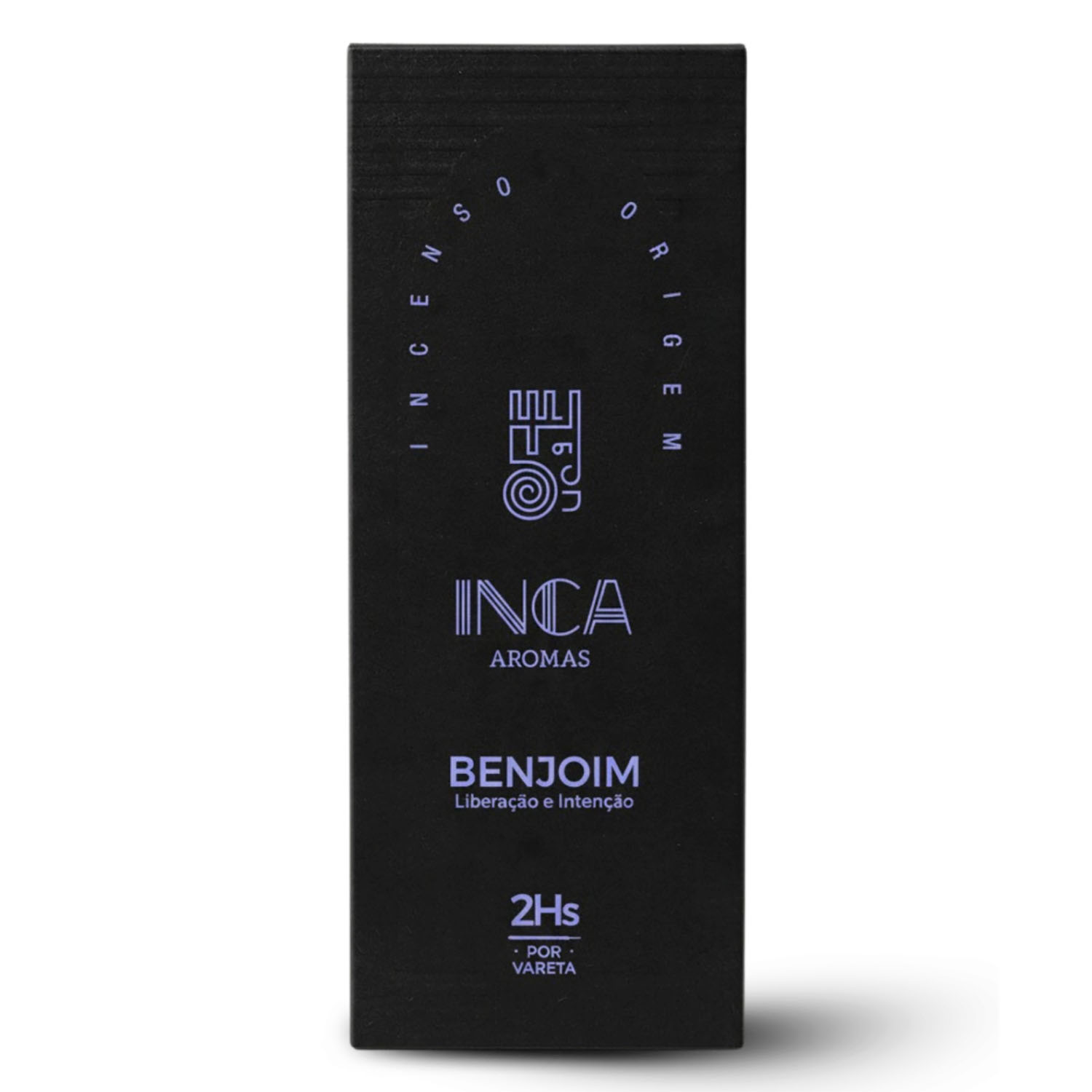INCA Aromas Premium Incense Sticks "Benzoin" (Brasil)