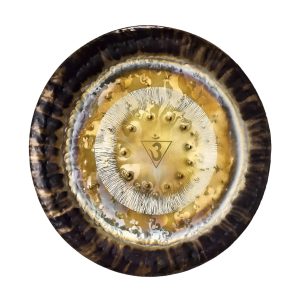 MEINL TamTam Gong Brow (Third Eye) Chakra 24" G24BC6 (60 cm)