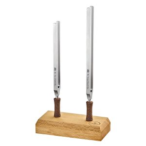 MEINL Therapy TCM Tuning Fork Set "Yin & Yang" TTF-TCM-YYSET (2 Pcs + Holder)