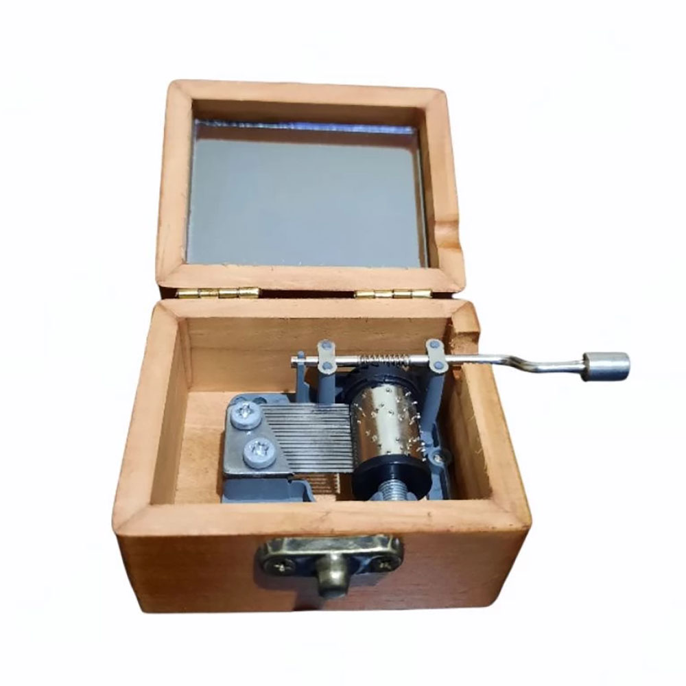Wooden Music Box "Switzerland 1291" - Image 2