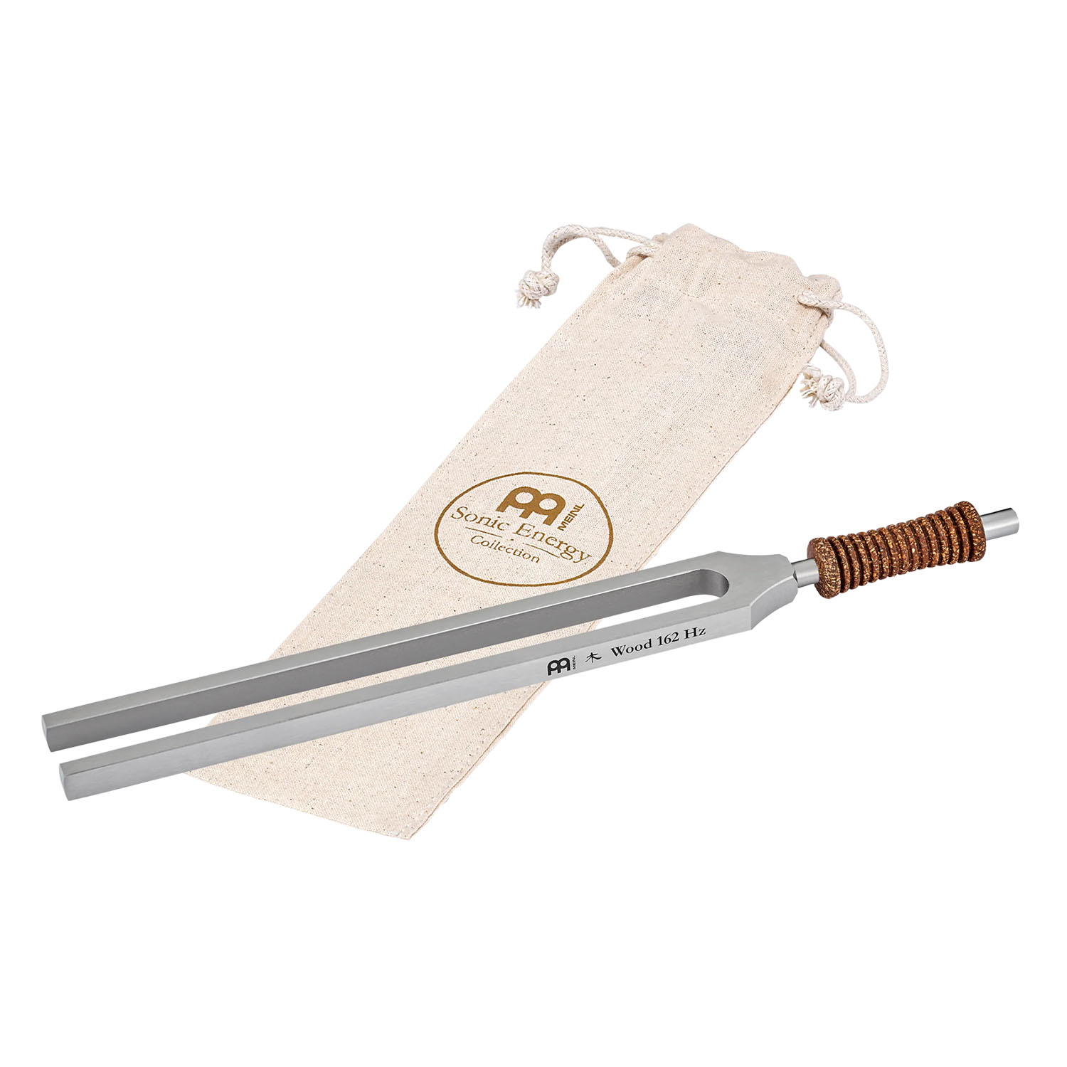 MEINL Therapy Tuning Fork "WOOD" TTF-TCM-WD (162 Hz / E3) - Image 2