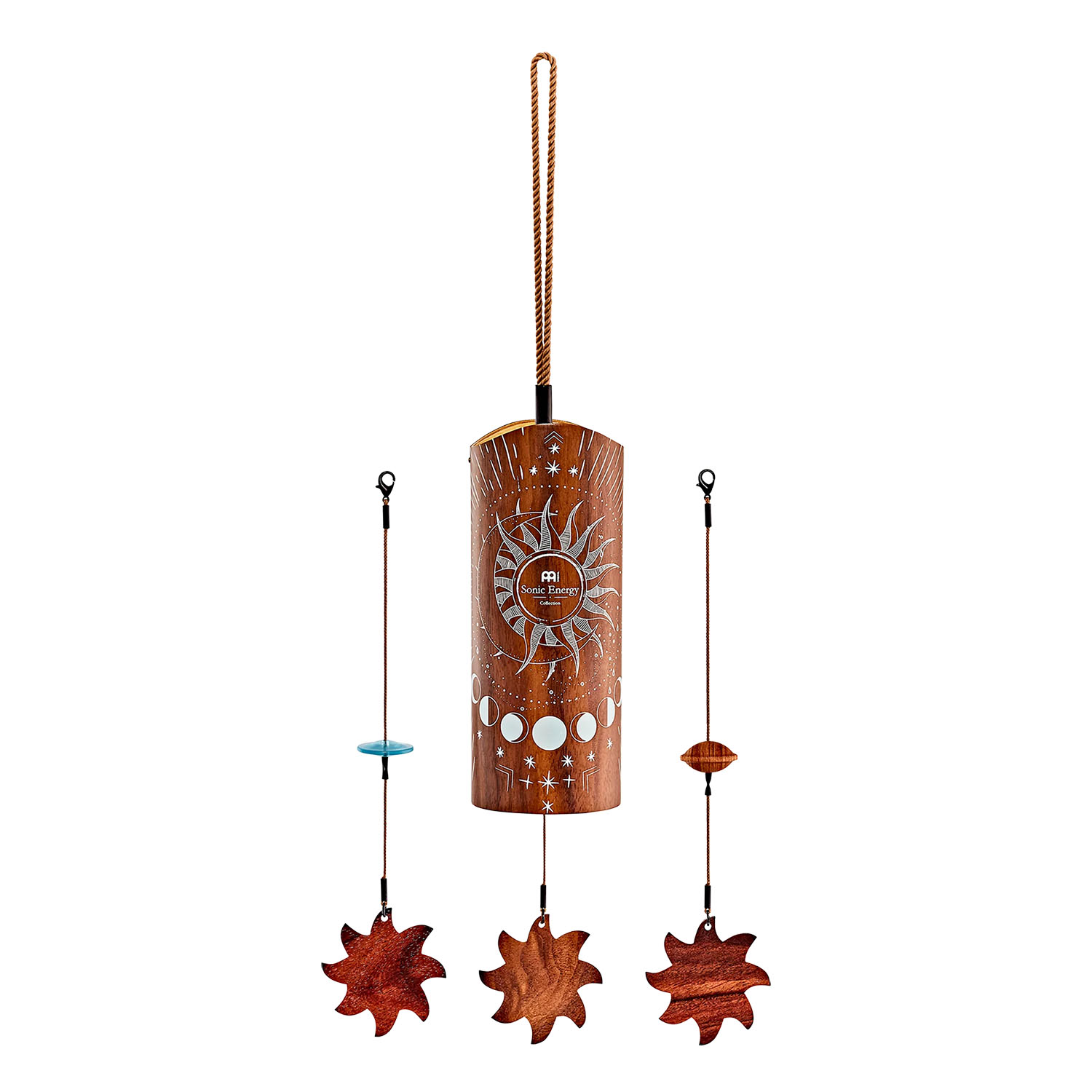 MEINL Cosmic Bamboo Wind Chimes "Luna (Evening)" CBCLUNA (432 Hz) - Image 2