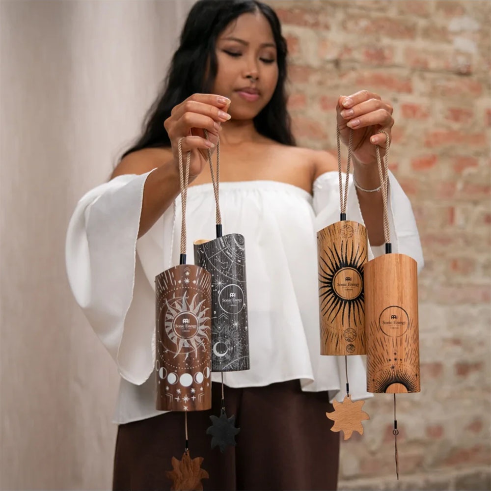 MEINL Cosmic Bamboo Wind Chimes "Aurora (Morning)" CBCAURORA (432 Hz) - Image 4