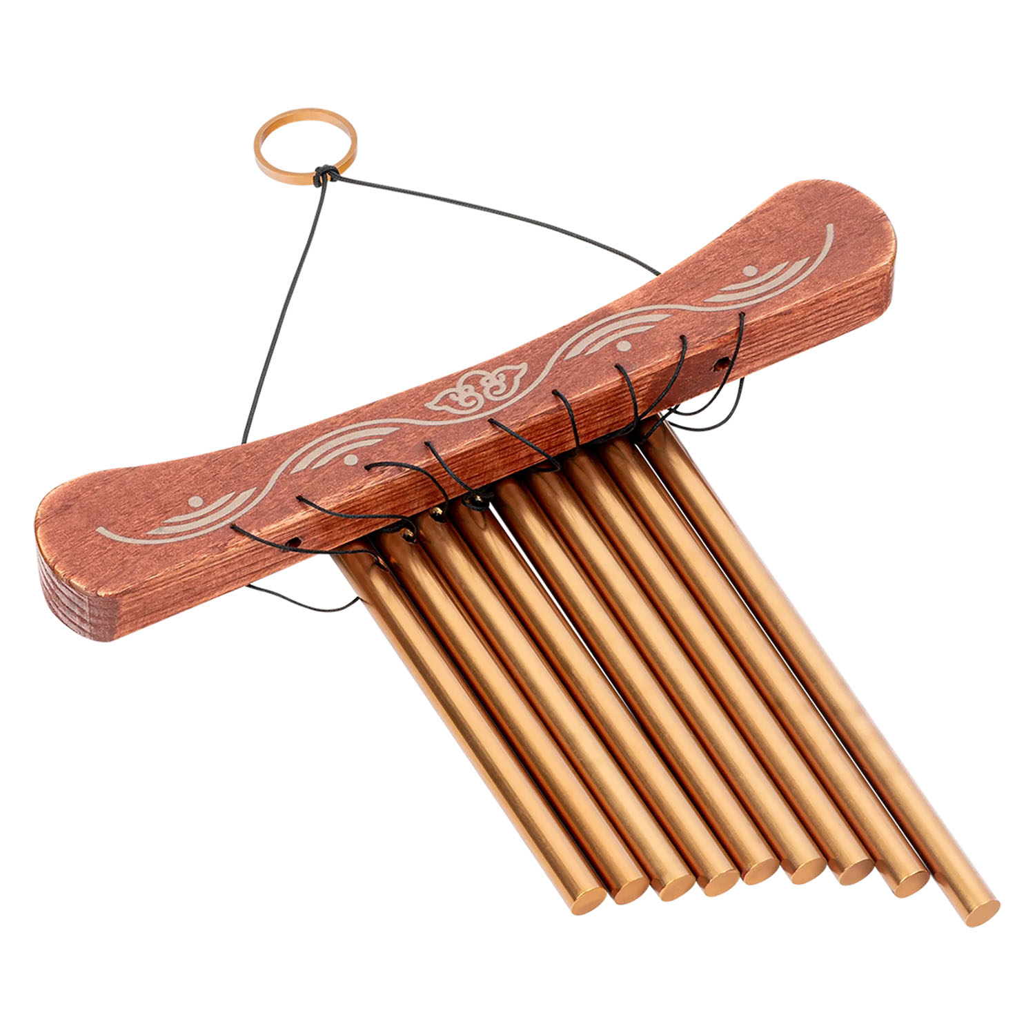 MEINL Hand Chimes Bronze HC9B (9 Bars, 36 cm) - Image 2